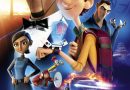 Spies in Disguise (animated spy-fy film: trailer).