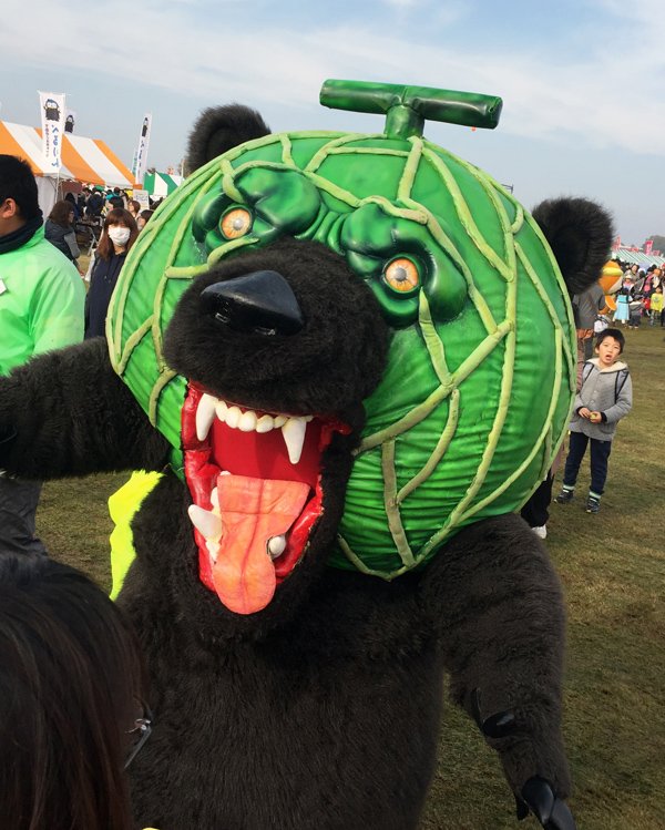 Japanese mascots from hell? : SFcrowsnest