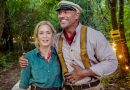 Jungle Cruise (fantasy movie trailer: Indiana Jones meets the The African Queen).