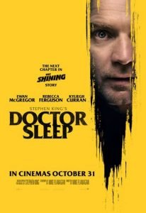 Stephen King’s Doctor Sleep (horror film: feature trailer). Stephen King’s Doctor Sleep (horror film: feature trailer).