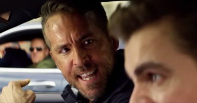 6 Underground (spy-fy trailer: when Deadpool meets Bourne).