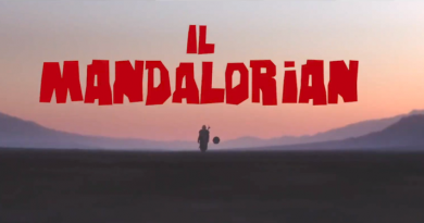 The Mandalorian goes Spaghetti Western (spoof trailer).