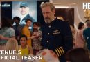 Avenue 5: new HBO scifi TV series (Love Boat in space?) (trailer).