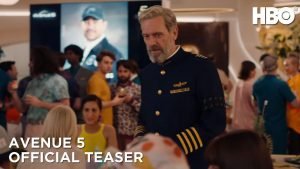 Avenue 5 (HBO scifi comedy TV series: trailer). Avenue 5 (HBO scifi comedy TV series: trailer).