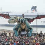 Dragon storms France (crazy Mecha news). Dragon storms France (crazy Mecha news).