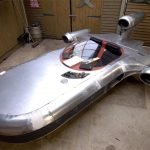 Star Wars Landspeeder – real vehicle build: UK’s Mad Modder at it again. Star Wars Landspeeder – real vehicle build: UK’s Mad Modder at it again.