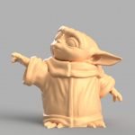 Baby Yoda? Print your own! (Star Wars news). Baby Yoda? Print your own! (Star Wars news).
