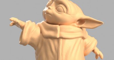 Baby Yoda? Print your own! (Star Wars news)