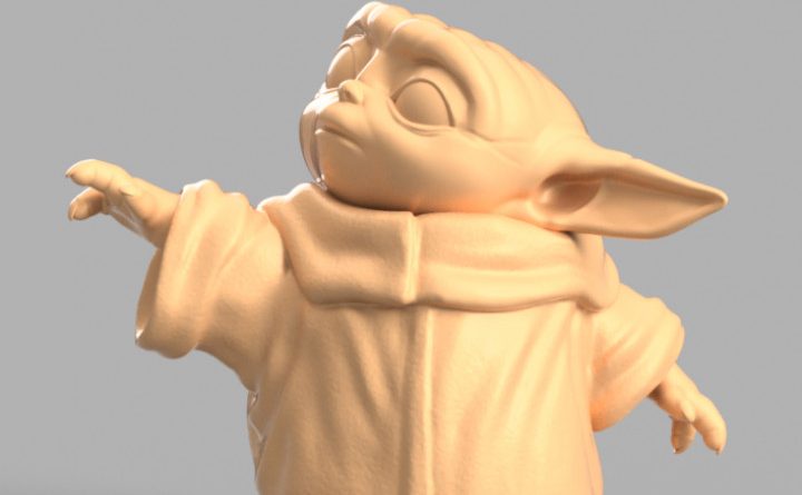 Baby Yoda? Print your own! (Star Wars news)