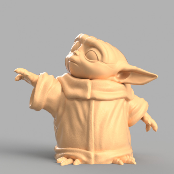 Baby Yoda? Print your own! (Star Wars news). : SFcrowsnest