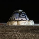 Starliner lands successfully (science news). Starliner lands successfully (science news).