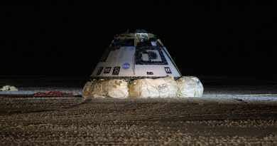 Starliner lands successfully (science news).