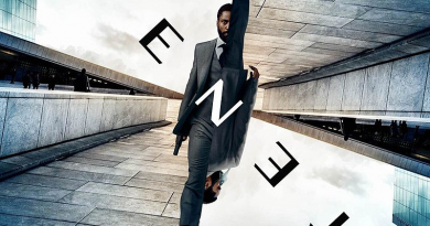 Tenet (Christopher Nolan spyfy-time travel movie: trailer)