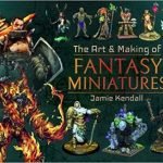 The Art & Making Of Fantasy Miniatures by Jamie Kendall (book review). The Art & Making Of Fantasy Miniatures by Jamie Kendall (book review).