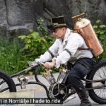 Can you run a steampunk motorcycle on hot air … or cold? (a kit piece). Can you run a steampunk motorcycle on hot air … or cold? (a kit piece).