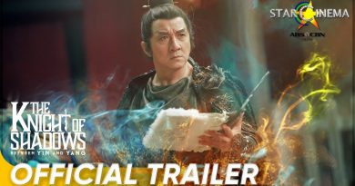 The Knight of Shadows (Jackie Chan fantasy film: trailer).