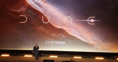 Dune movie logo reveal