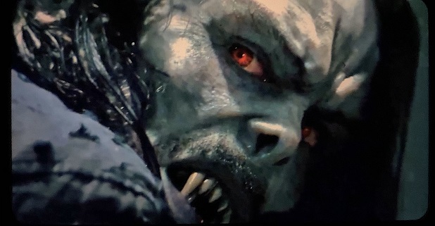 Morbius (Marvel superhero movie: 2nd trailer).