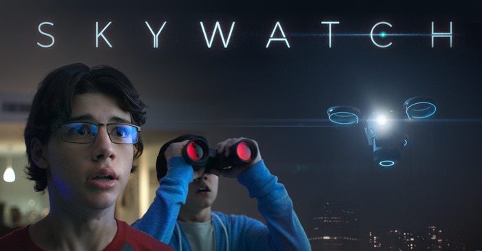 Skywatch (scifi short)