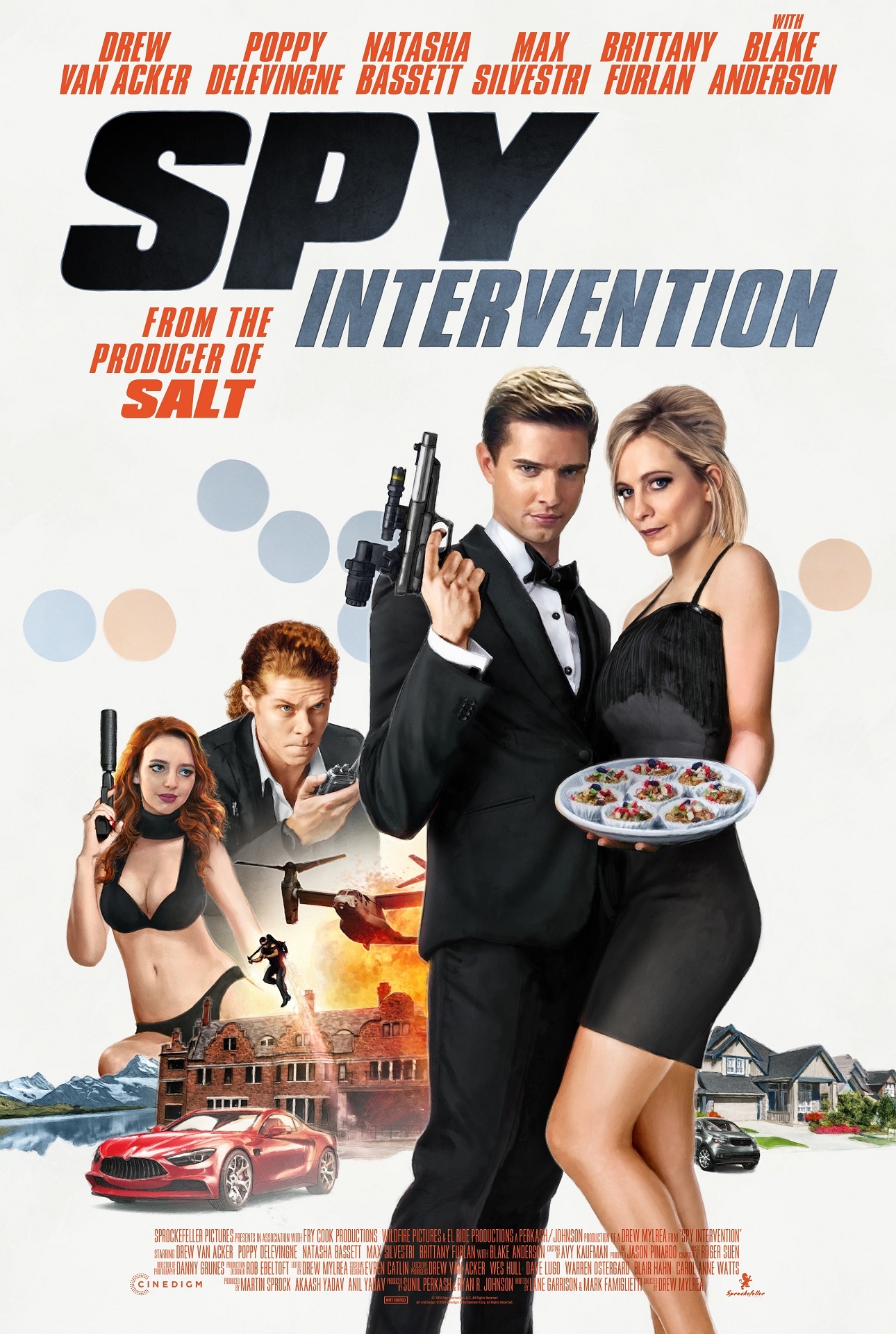 Spy Intervention (spy-fy comedy movie: think True Lies meets Family Guy