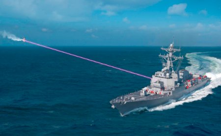 Drone laser always kills!