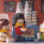 Minions: The Rise of Gru (animated movie trailer). Minions: The Rise of Gru (animated movie trailer).