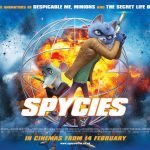 Spycies (animated spy-fy movie, review by Mark Kermode). Spycies (animated spy-fy movie, review by Mark Kermode).