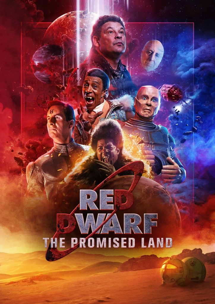Red Dwarf: The Promised Land (movie trailer).