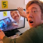Self-isolated joker tricks his co-workers into thinking he lives in a luxury apartment (weird news). Self-isolated joker tricks his co-workers into thinking he lives in a luxury apartment (weird news).