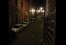 Locked-down Italians sing from their windows at night (weird news).