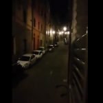 Locked-down Italians sing from their windows at night (weird news). Locked-down Italians sing from their windows at night (weird news).