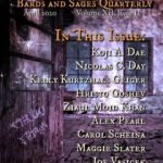 Bards And Sages Quarterly, April 2020 (e-magazine review). Bards And Sages Quarterly, April 2020 (e-magazine review).