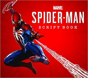 Marvel’s Spider-Man: Script Book by Jess Harrold (book review).