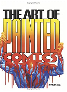 The Art Of Painted Comics by Christopher Lawrence (book review).