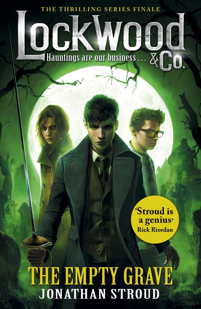 Lockwood & Co, supernatural action-adventure detective series, heading to Netflix (news).