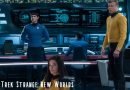 Star Trek Strange New World new TV series