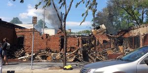 Uncle Hugo's Science Fiction Bookstore attacked and burnt to ground in riots (news).