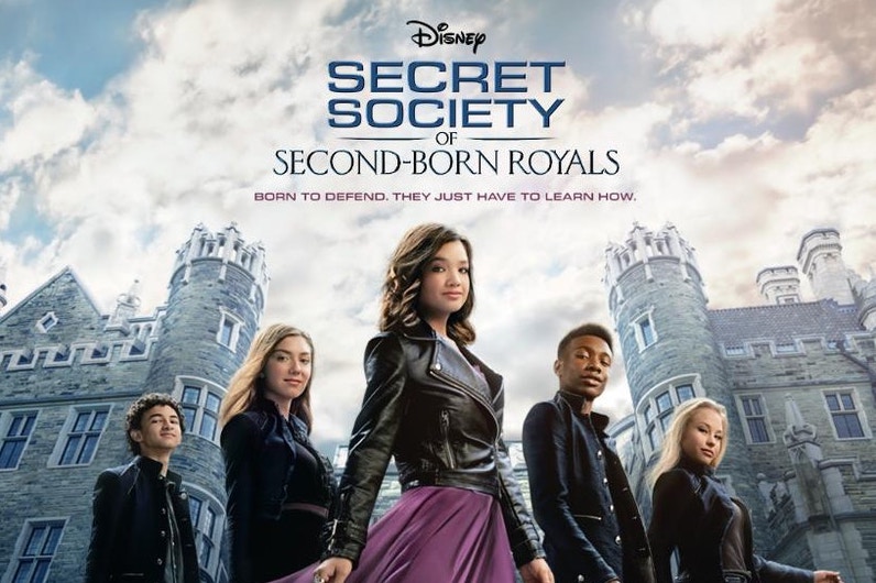 Secret Society of Second Born Royals (spy-fy film: trailer).