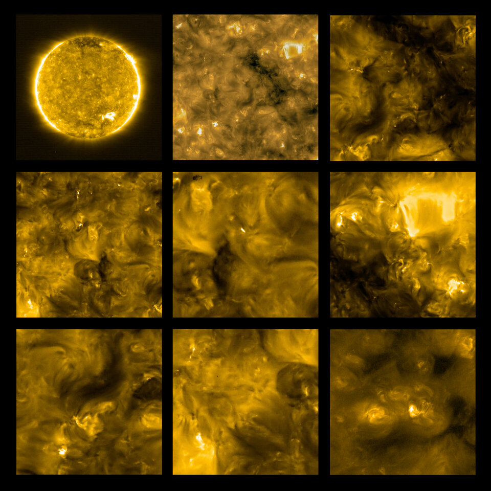 The Sun is a star and it burns (science news).