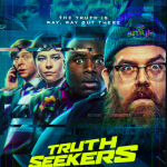 Truth Seekers (Amazon Prime TV series: trailer). Truth Seekers (Amazon Prime TV series: trailer).