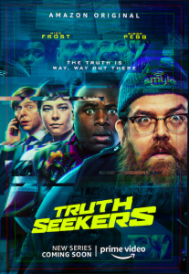 Truth Seekers (Amazon Prime TV series: trailer).