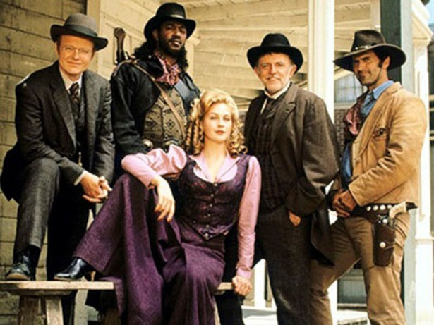 The Adventures of Brisco County, Jr. (steampunk Western TV series: retrospective).