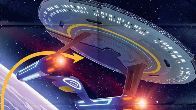 How to construct a real engine based on the Warp Drive from Star Trek (science video).