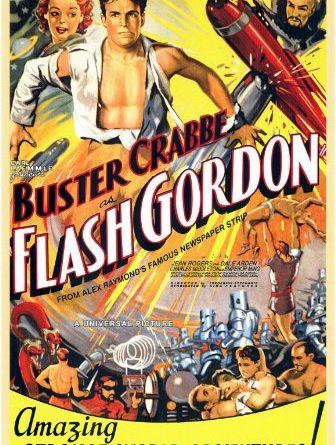 Flash Gordon (full B&W TV series: video).