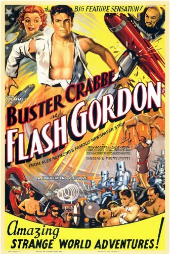 The animated Adventures of Flash Gordon (cartoon series).