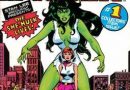 Savage She-Hulk #1, February 1980. Art by John Buscema