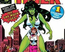 Savage She-Hulk #1, February 1980. Art by John Buscema
