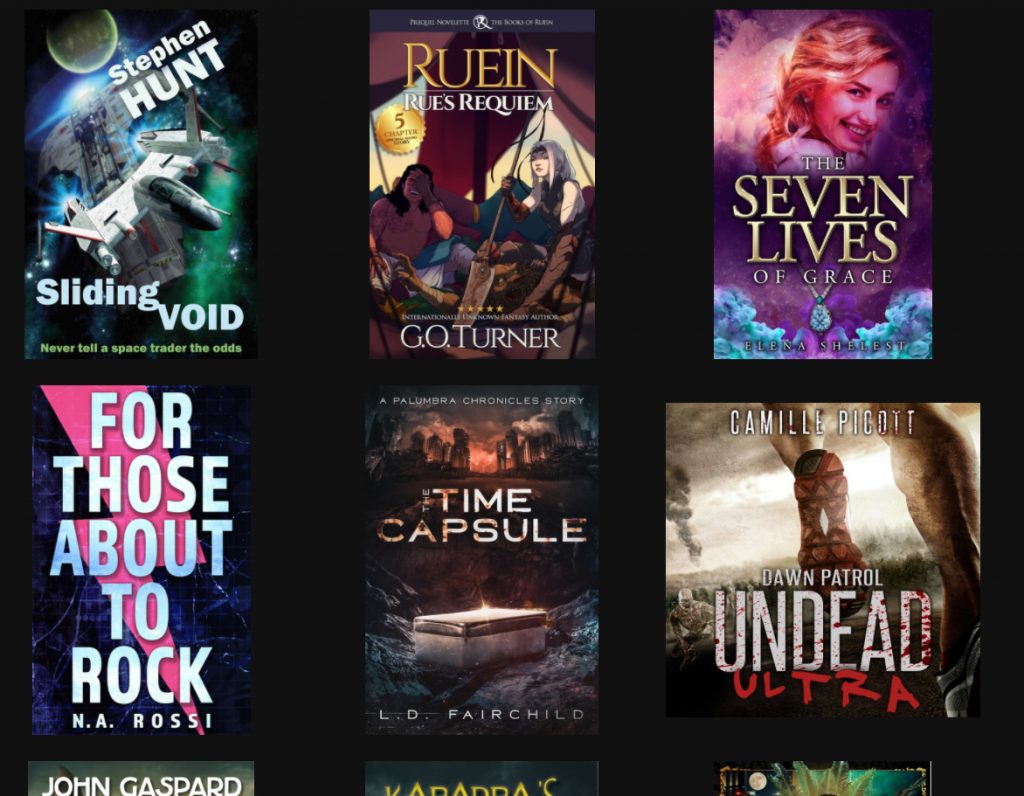 59 free scifi, fantasy and horror titles (free book news).
