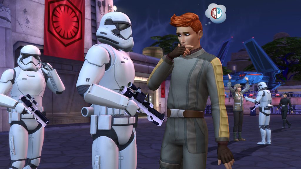 The Sims 4 Star Wars: Journey to Batuu (game news).