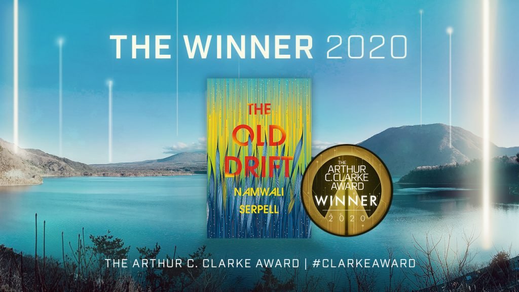Arthur C. Clarke Award winner for 2020 announced: Namwali Serpell (award news).